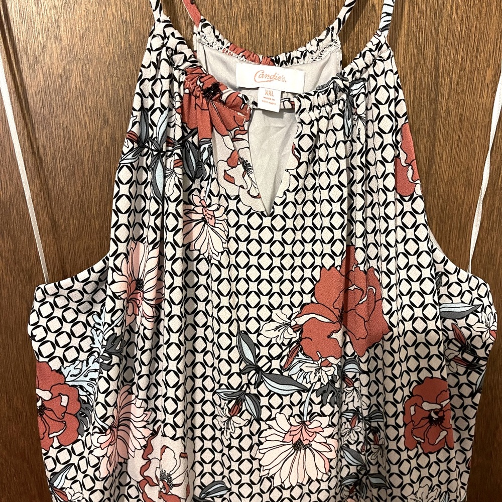 In excellent condition. Floor length with slits of the front of both legs.